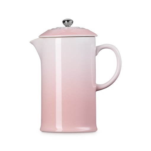 Le Creuset Coffee Press/Cafetière - Shell Pink